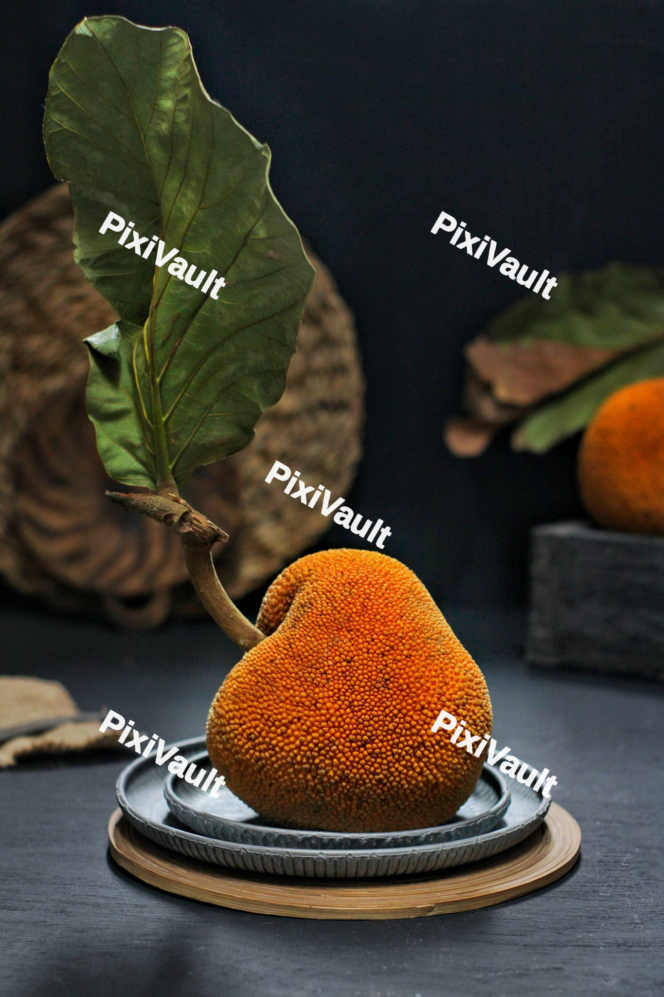Jackfruit in a plate
